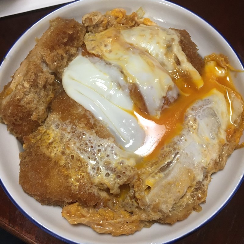 上カツ丼(とんかつ村井 )