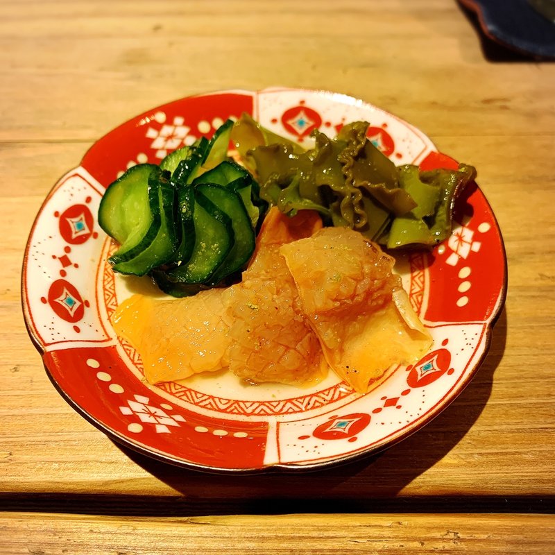 赤貝と新芽かぶの酢の物(創和堂-sowado-)