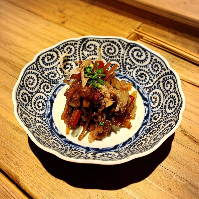 牛肉と山独活のきんぴら(創和堂-sowado-)