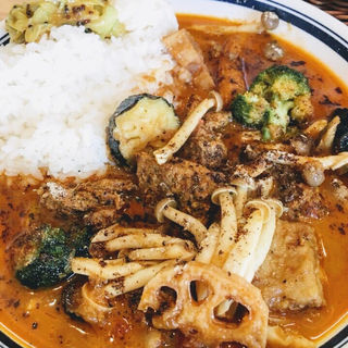 チキン野菜カレー(カレーライス専門店 ブラザー)