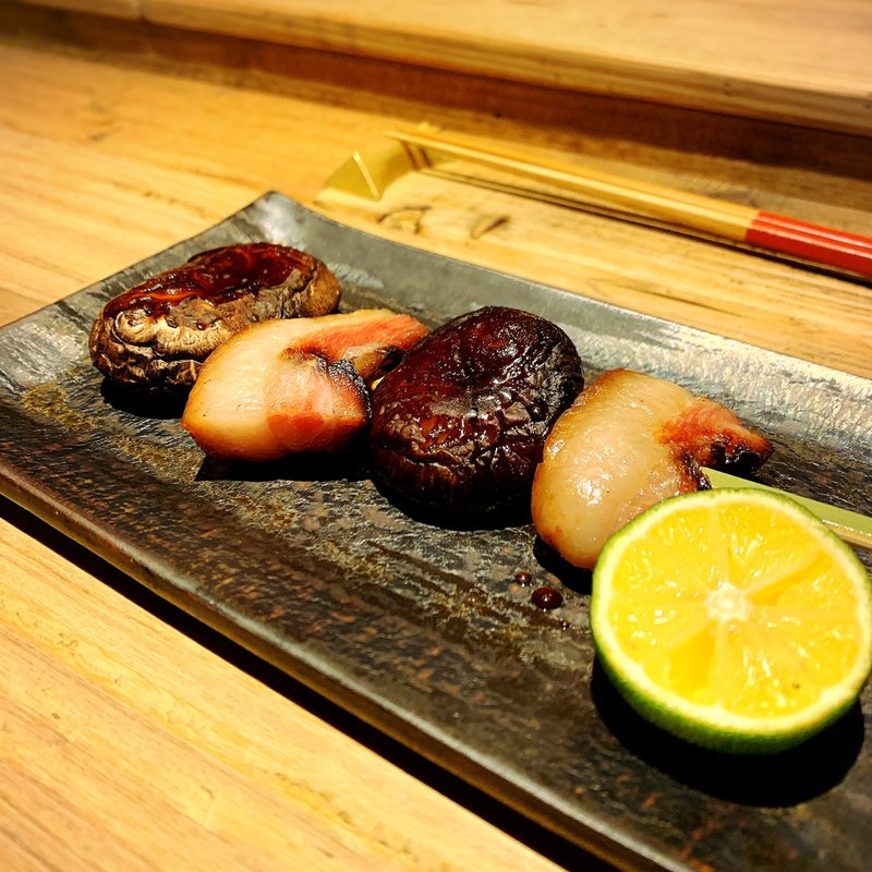 原始焼 原木椎茸(創和堂-sowado-)