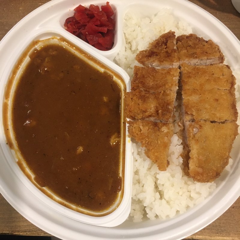 カツカレー(日乃屋カレー 浅草橋店)