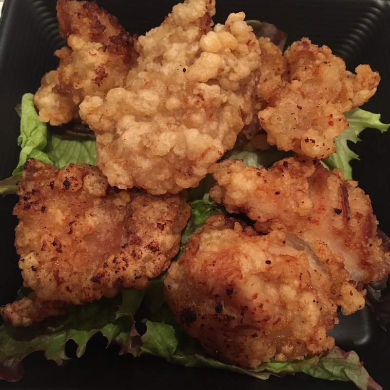 唐揚げ　テイクアウト(げんき鮨)