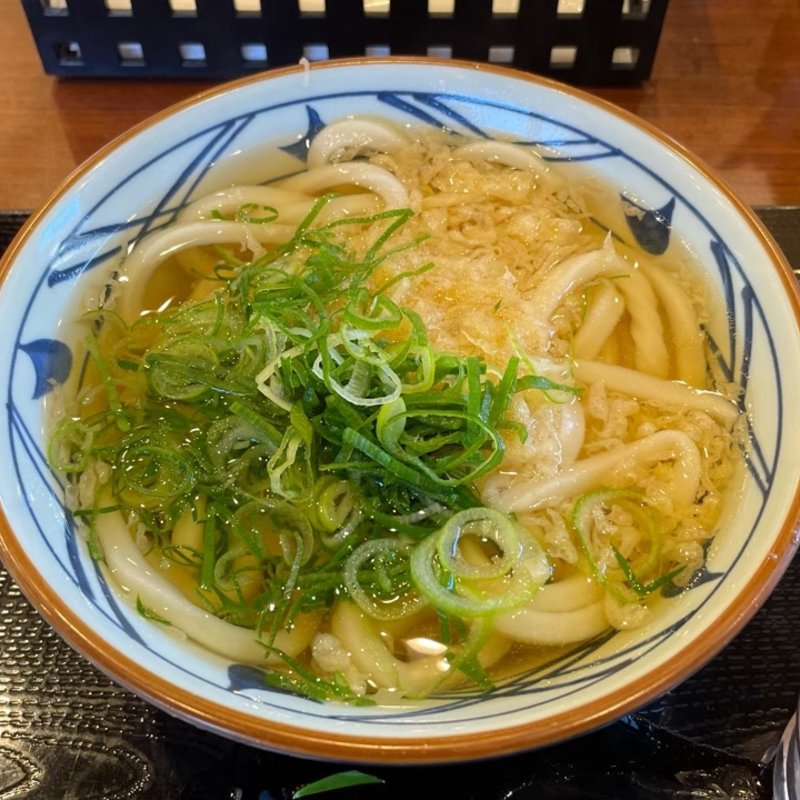 かけうどん(丸亀製麺横浜栄)