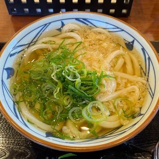 かけうどん(丸亀製麺横浜栄)