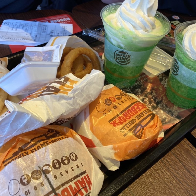 (バーガーキング 札幌白石店)