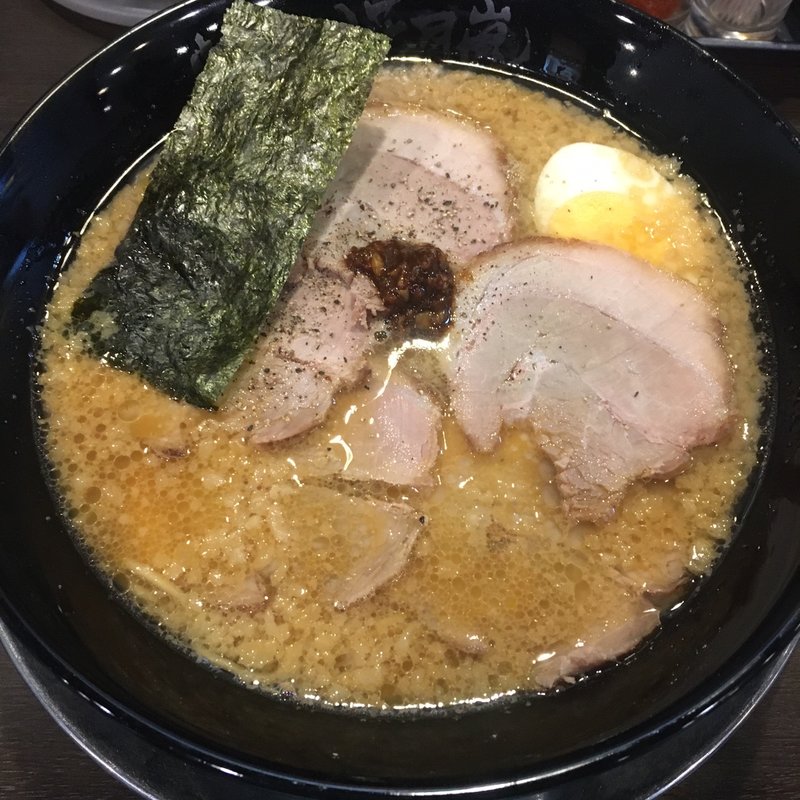 嵐げんこつらあめん(らあめん花月嵐 浅草橋店)