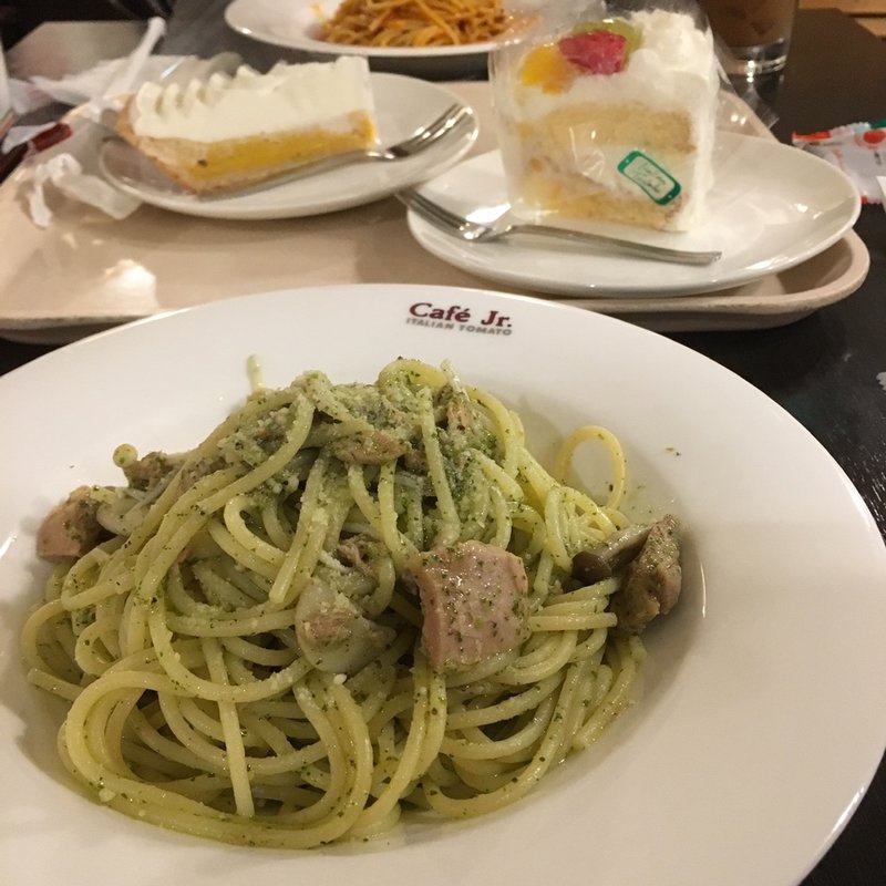 ジェノベーゼ(イタリアン・トマトカフェジュニア 宇都宮ベルモール店 )