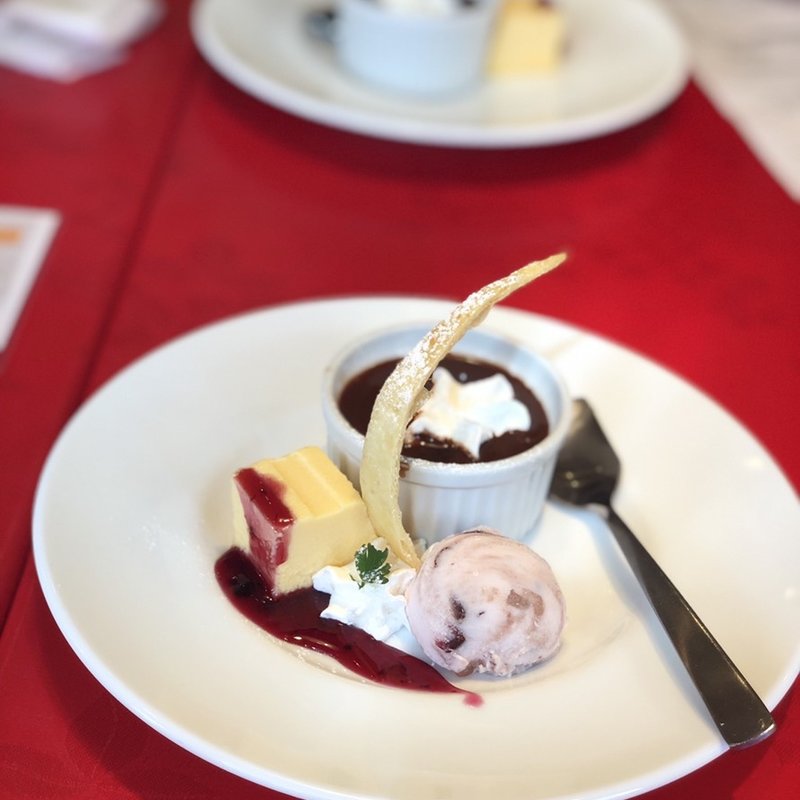 デザート(スパ屋)