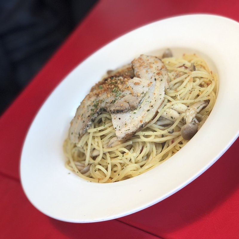 ペペロンチーノ(スパ屋)