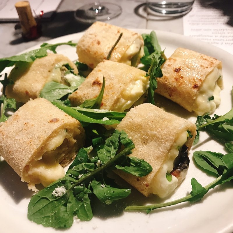 プロシュート エ ルッコラ(ダ ジョルジョ （da GIORGIO）)