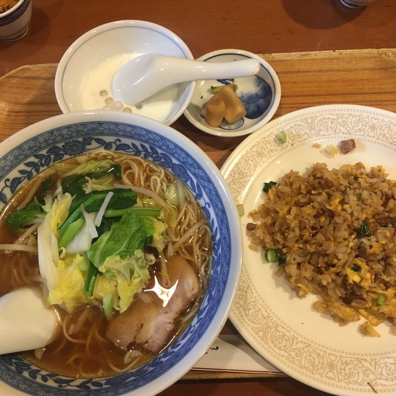 ラーメン・炒飯セット(四川飯店)