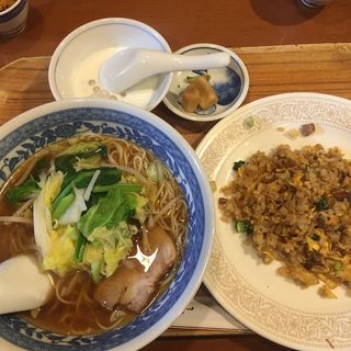 ラーメン・炒飯セット(四川飯店 )