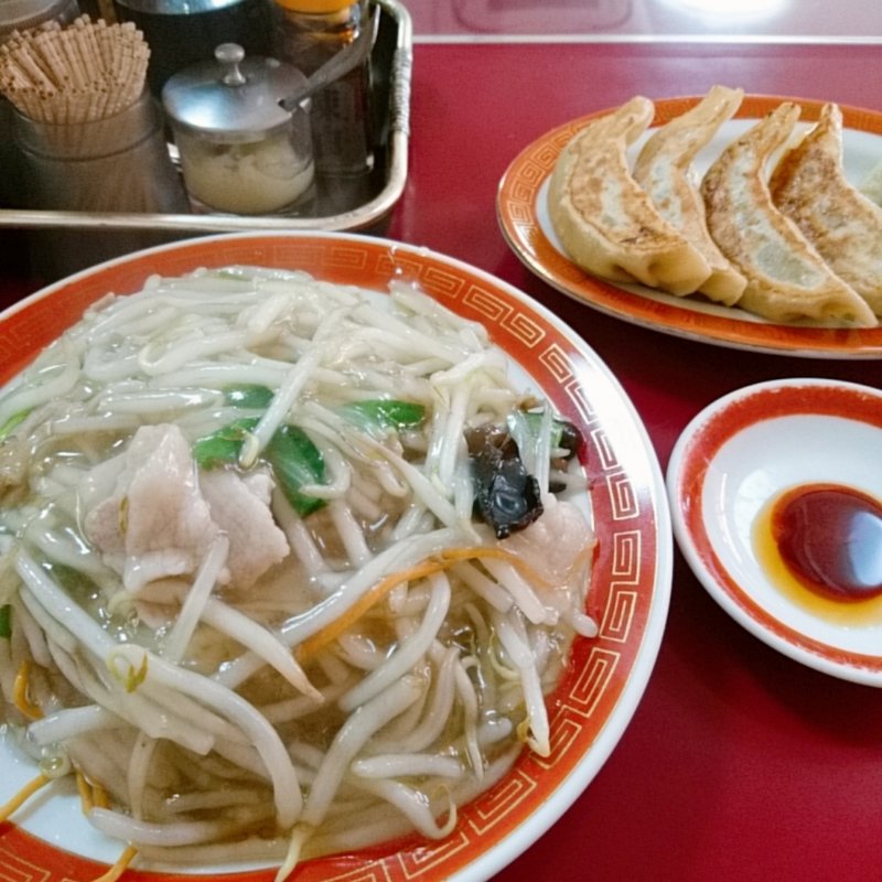 カタヤキそば(早池峰亭 所沢店)