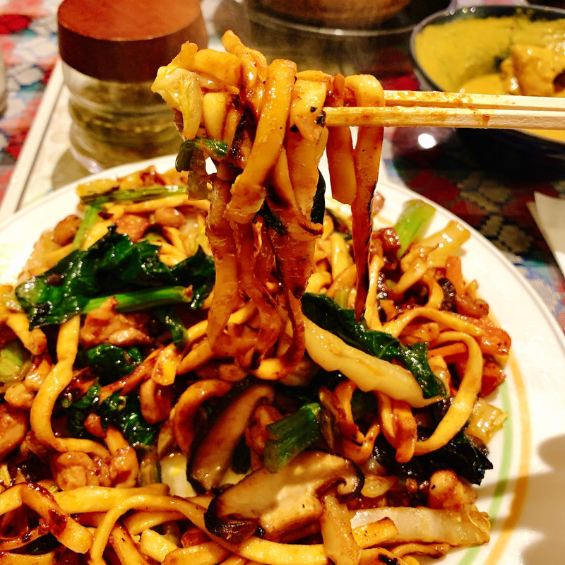 チョウメン(カンティプール)