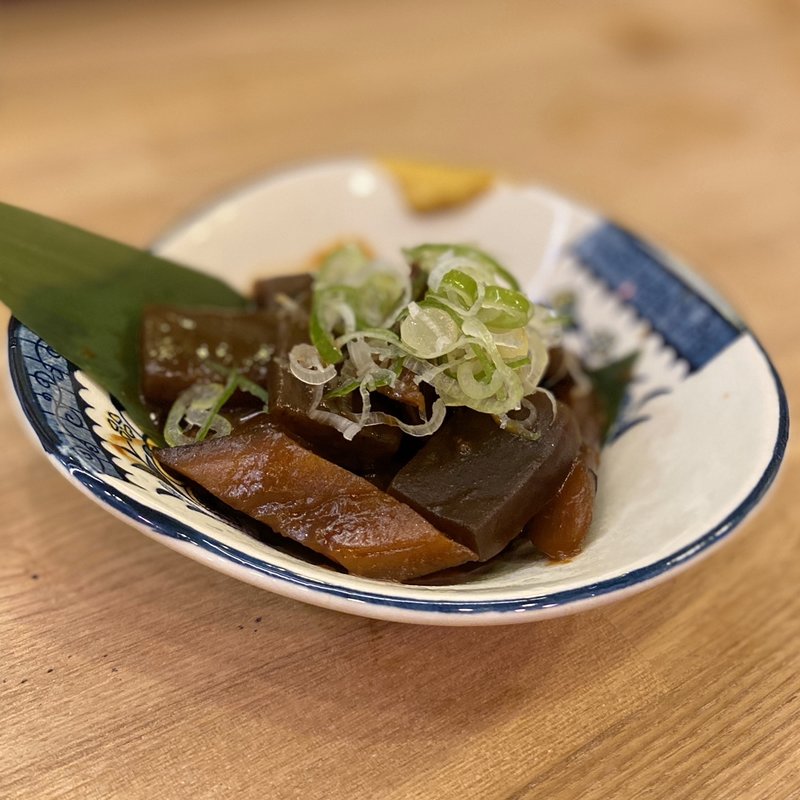 どて煮(大衆酒場 クロコダイル)