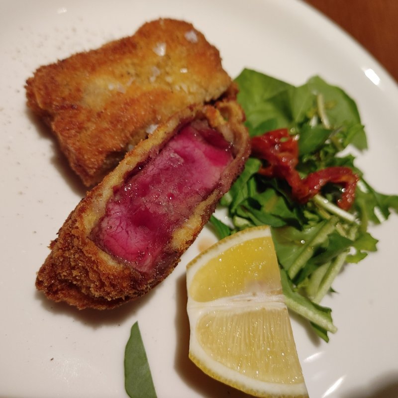 カツレツ(Osteria dieci)