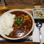 麻婆豆腐カレー(食堂 うめぼし)