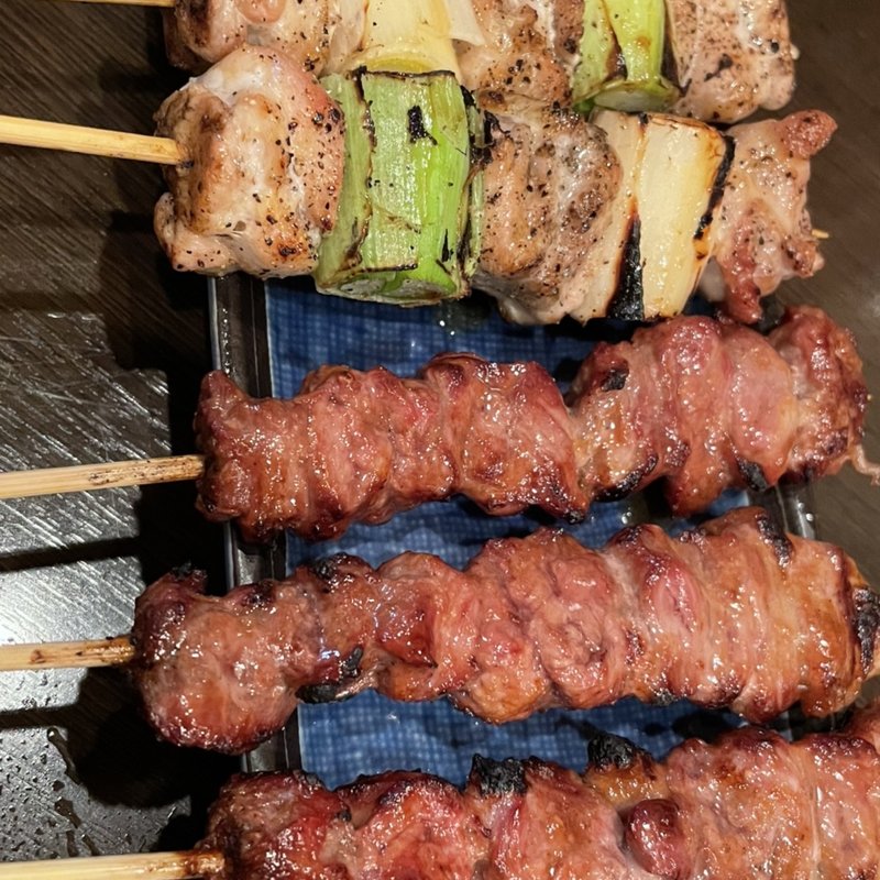 ネギ間ととんかしら(やきとん だいだら 東武練馬本店)