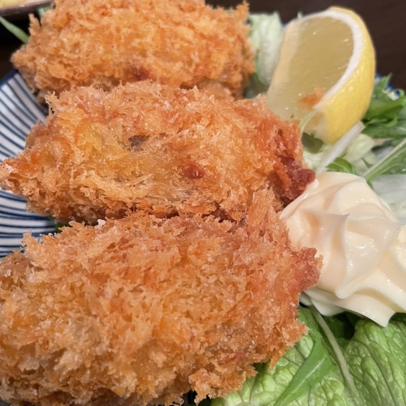 カキフライ(やきとん だいだら 東武練馬本店)