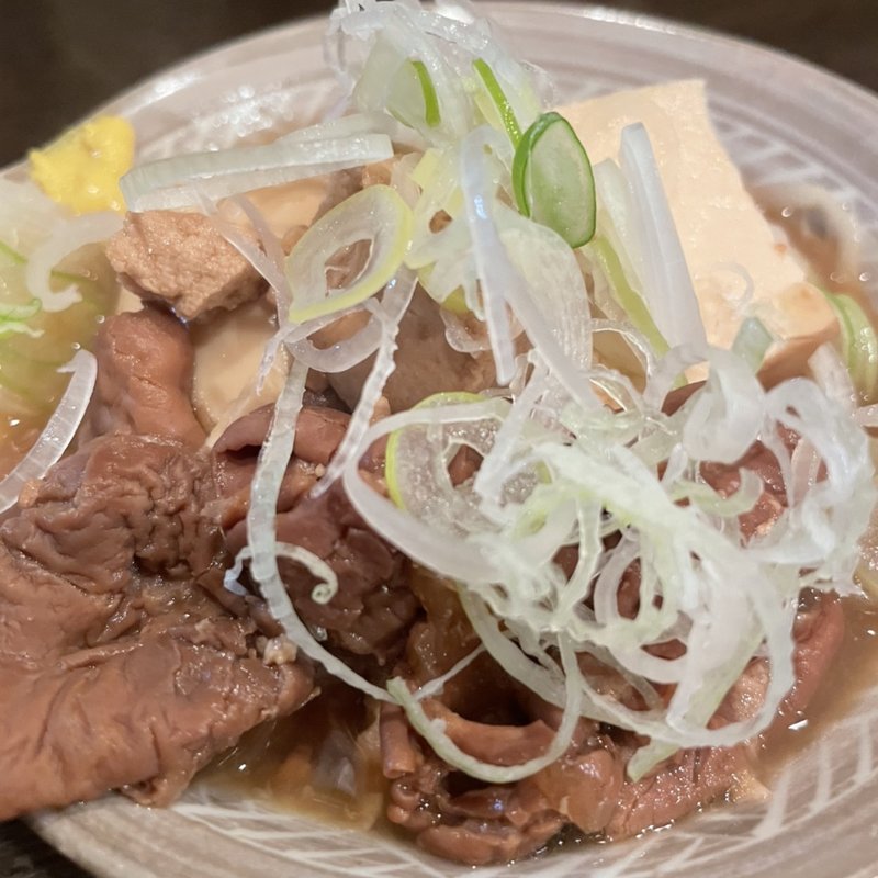 もつ煮(やきとん だいだら 東武練馬本店)