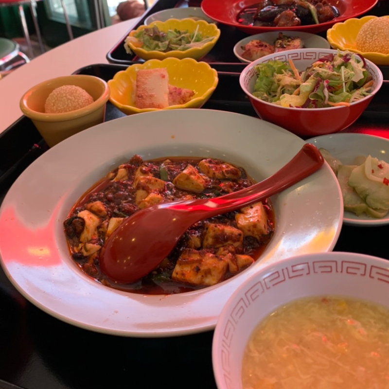 麻婆ランチ(夜市的 点心酒場 好 （ヨイチテキ テンシンサカバ ハオ）)