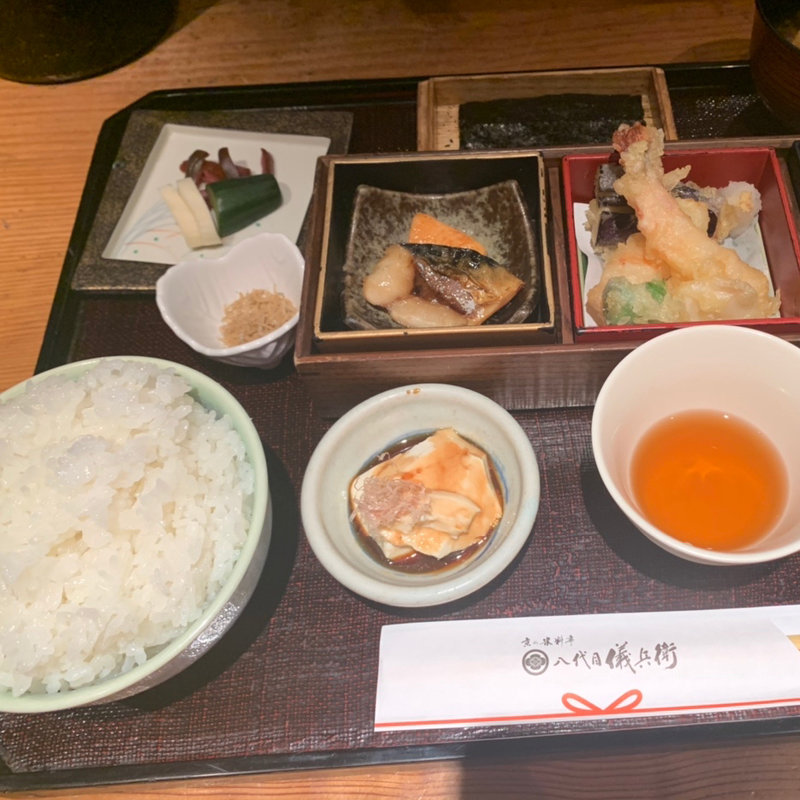 (八代目儀兵衛 （ハチダイメギヘエ）)