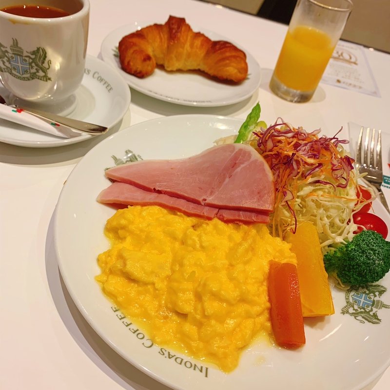 京の朝食(イノダコーヒ ポルタ支店 )