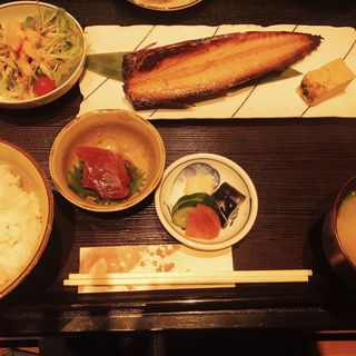 焼魚定食(日本料理 旬香)