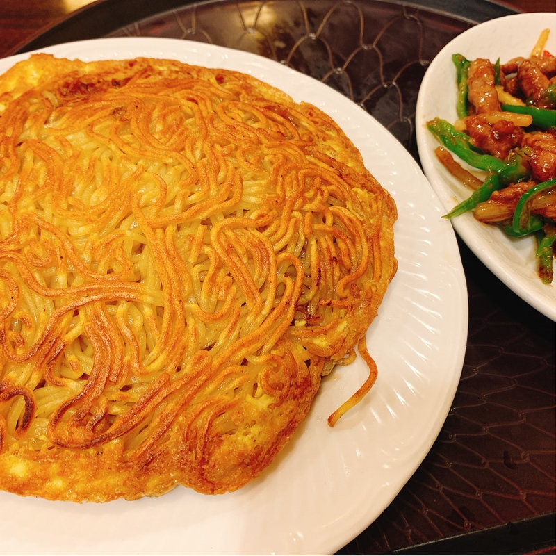 梅蘭焼きそば(梅蘭 阪急三番街店)