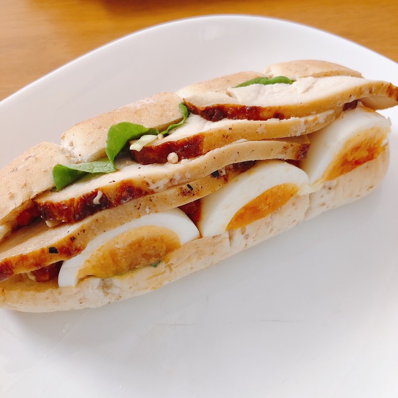 たんぱく質が摂れるチキン&スパイシーチリ(セブン-イレブン 横浜獅子ヶ谷１丁目店)