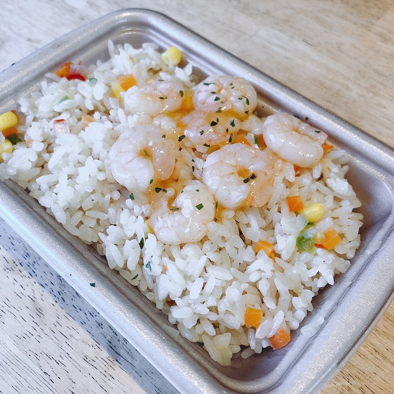 バター香る！海老ピラフ(セブン-イレブン 台東浅草橋3丁目店)