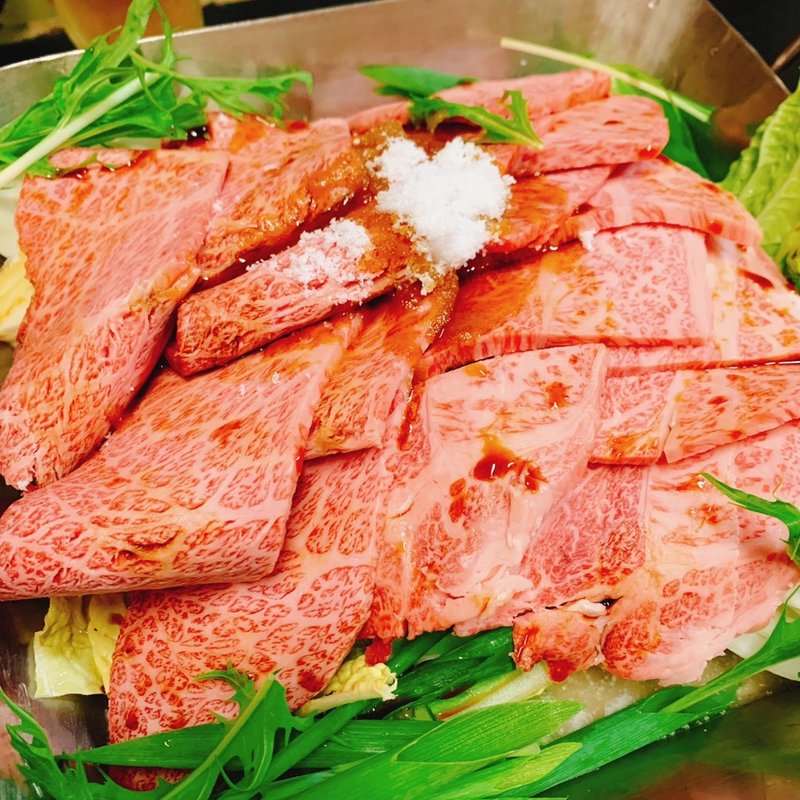 肉鍋(焼肉 富鶴)