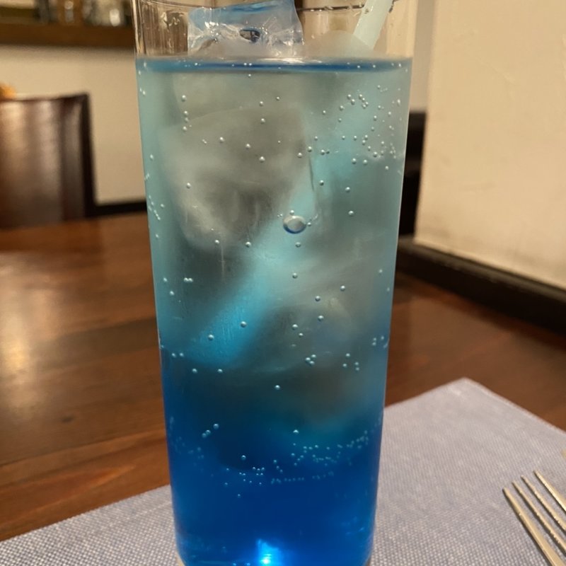 ブルーラグーンソーダ(バロック)