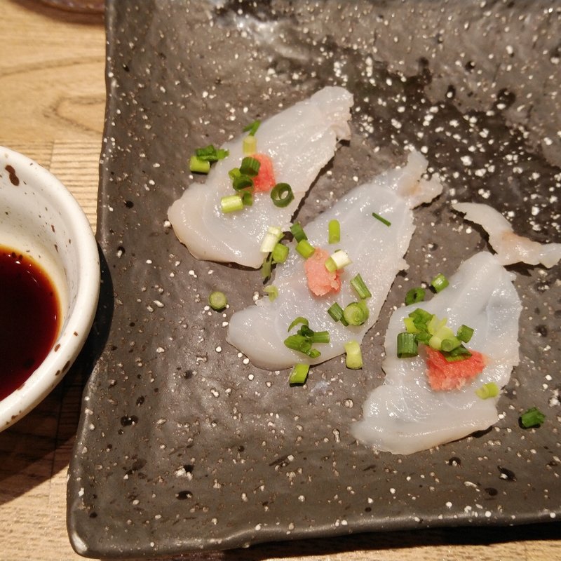 ふく刺身(ふく浜金KITTE名古屋店)
