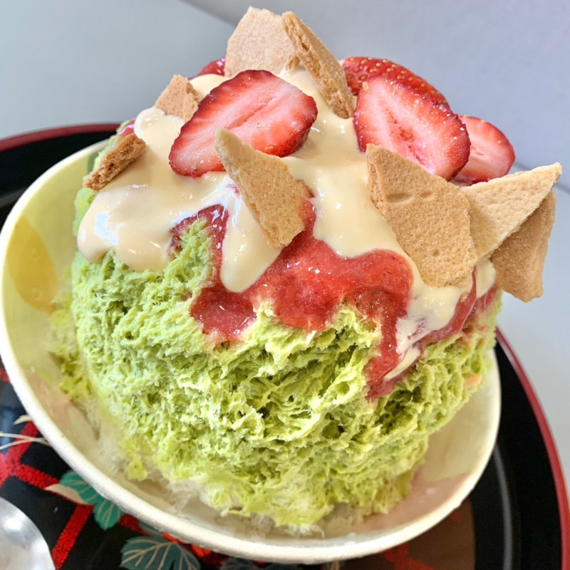 氷河 北葛城郡河合町でのおすすめかき氷BEST7 | SARAH[サラ]