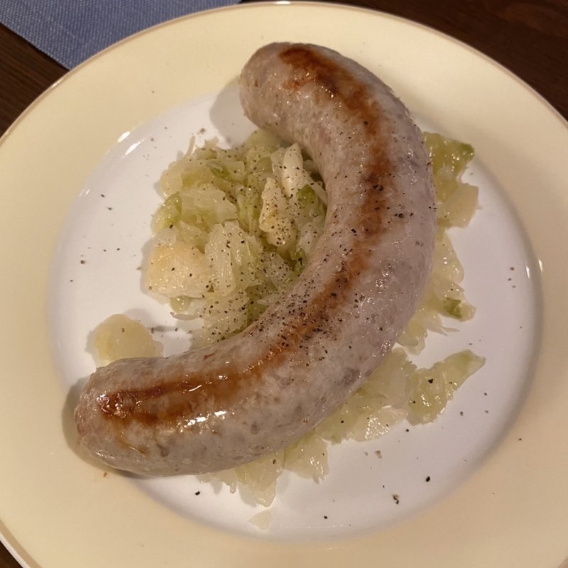 イベリコ豚と鶏胸肉のソーセージ(バロック)