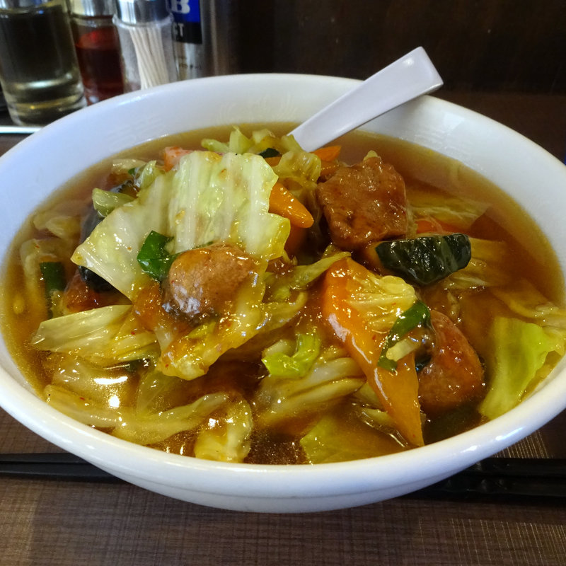 スタミナラーメン(スタミナラーメン がむしゃ )