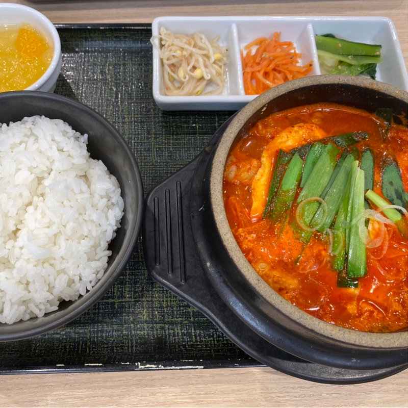 ホルモン純豆腐(東京純豆腐 戸田店)