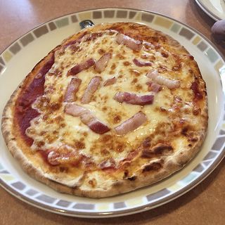 パンチェッタのピザ(サイゼリヤ 春日井松本店 )