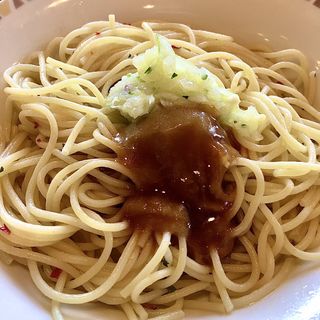 アーリオオーリオとガルム＆ソース野菜ペースト(サイゼリヤ 春日井松本店 )
