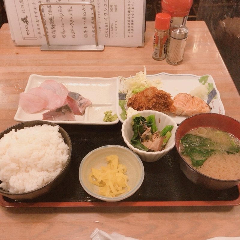 海鮮定食(やきとり戎 西荻北口店)