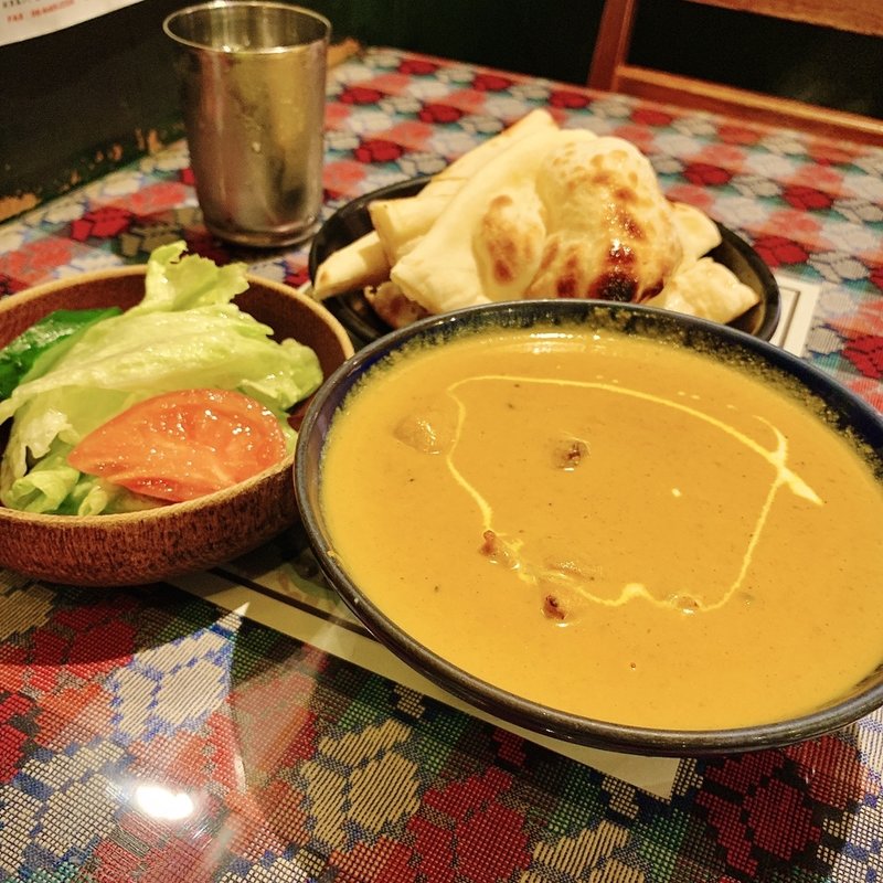 日替わりカレー(カンティプール)