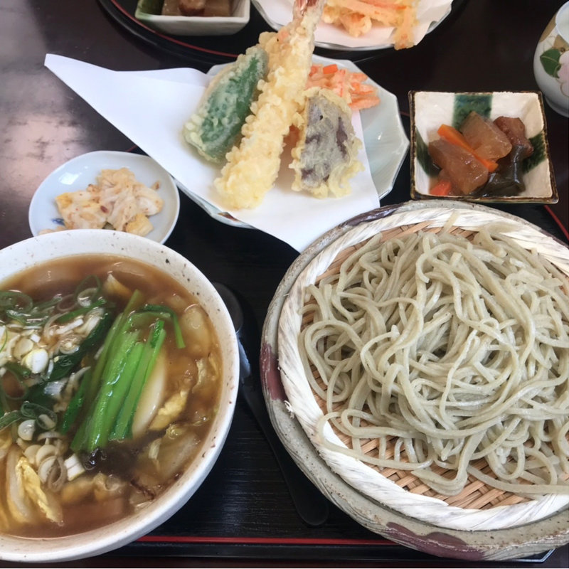 けんちんつけそばランチ(信太の里 )