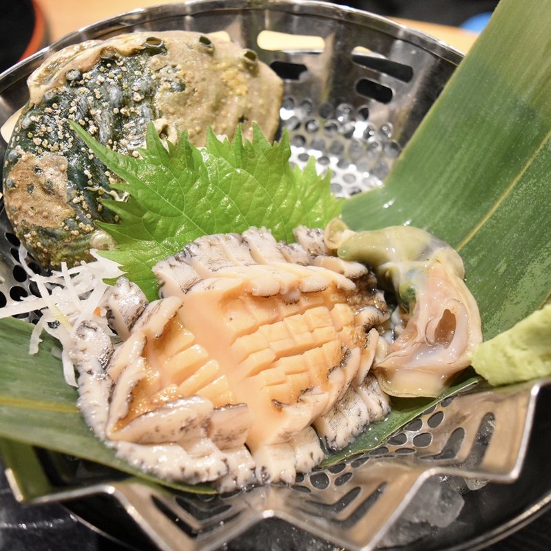 あわび(割烹やまぐち 伊勢神宮おはらい町店 )