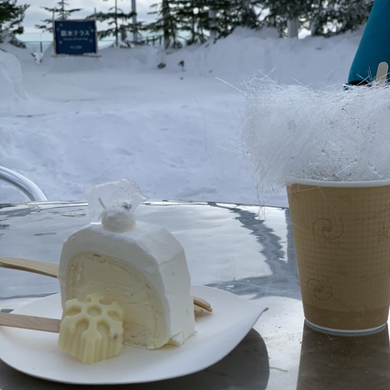 (星野リゾート・トマム　てんぼうカフェ)