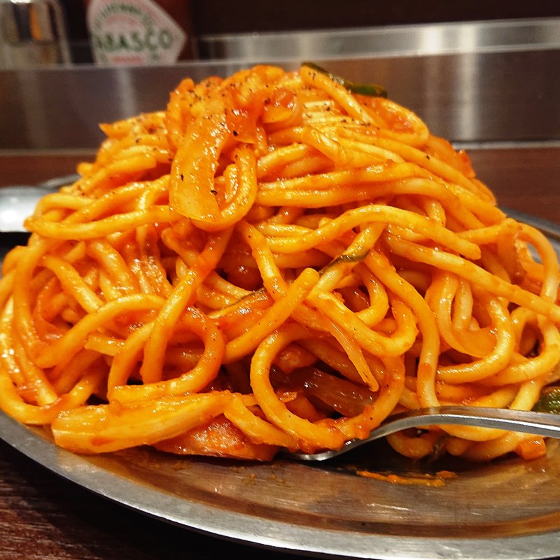 ナポリタン(スパゲッティーのパンチョ プレナ幕張店)