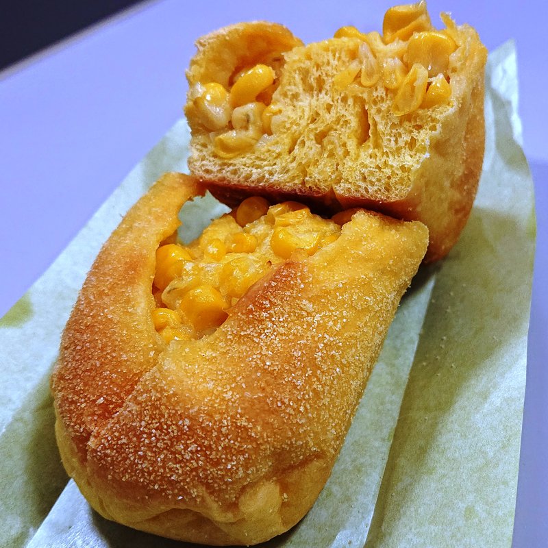 こぼれる北海道コーンパン(Delifrance 八王子店)