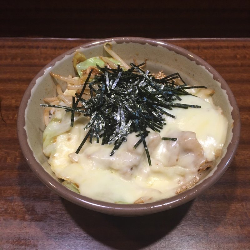 チーズすた丼(丼達)