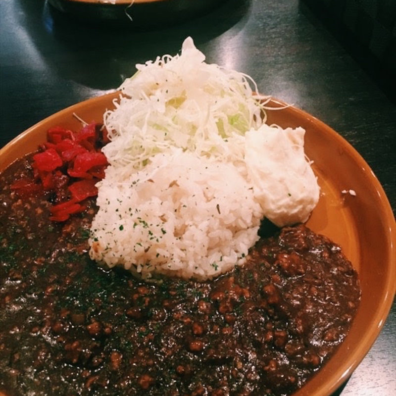 (さっぽろルーカレーNAGAMIYA)